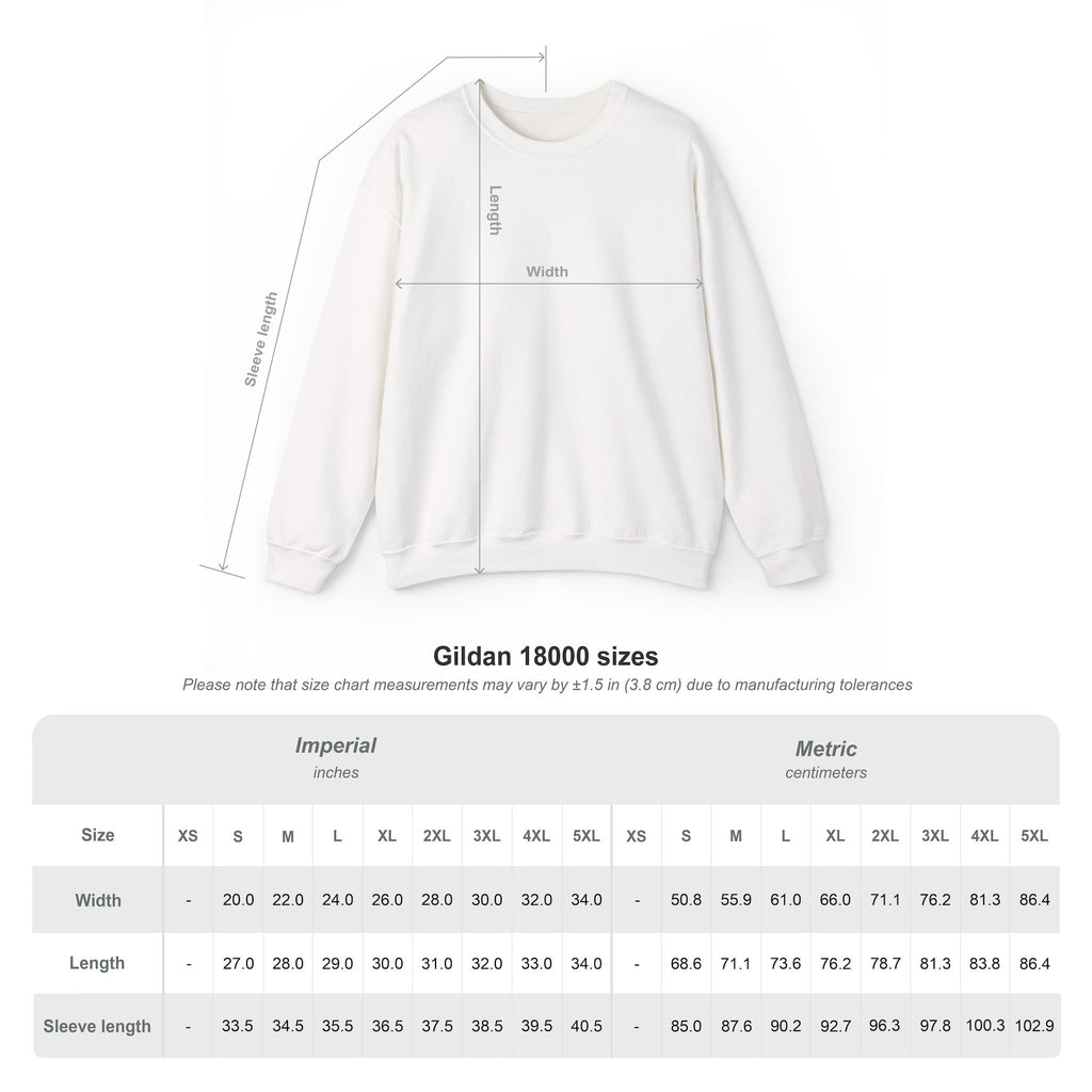 Happy Sweatshirt with Encouraging Sentiment for the Upcoming Year - Available in Blue, White, and Grey | Sizes S - 2XL