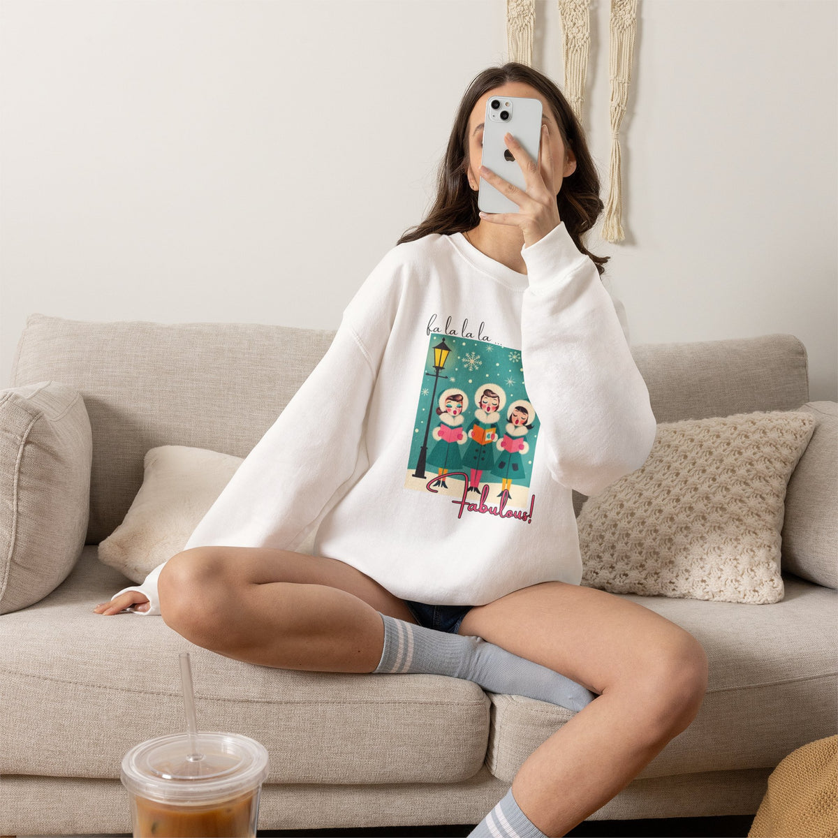 5 - Unisex Heavy Blend™ Crewneck Sweatshirt