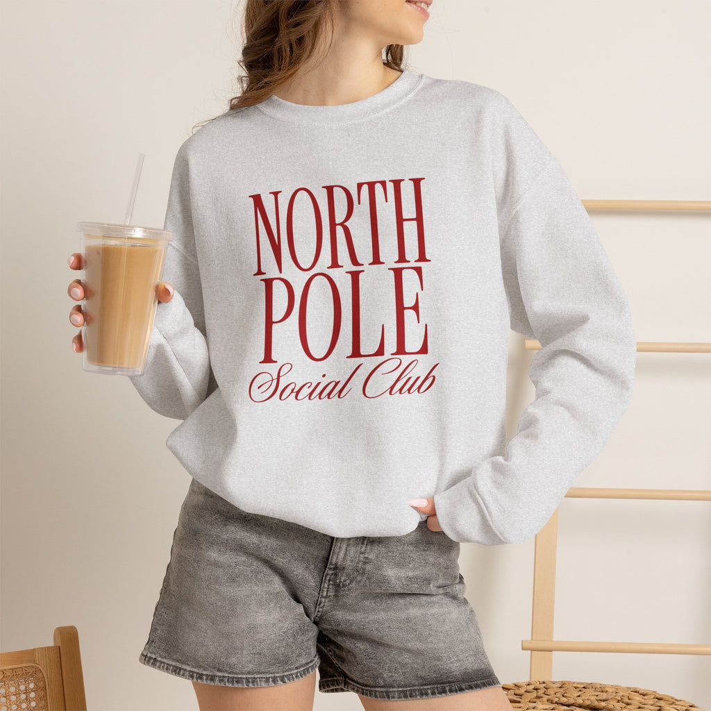 front side red - Unisex Heavy Blend™ Crewneck Sweatshirt