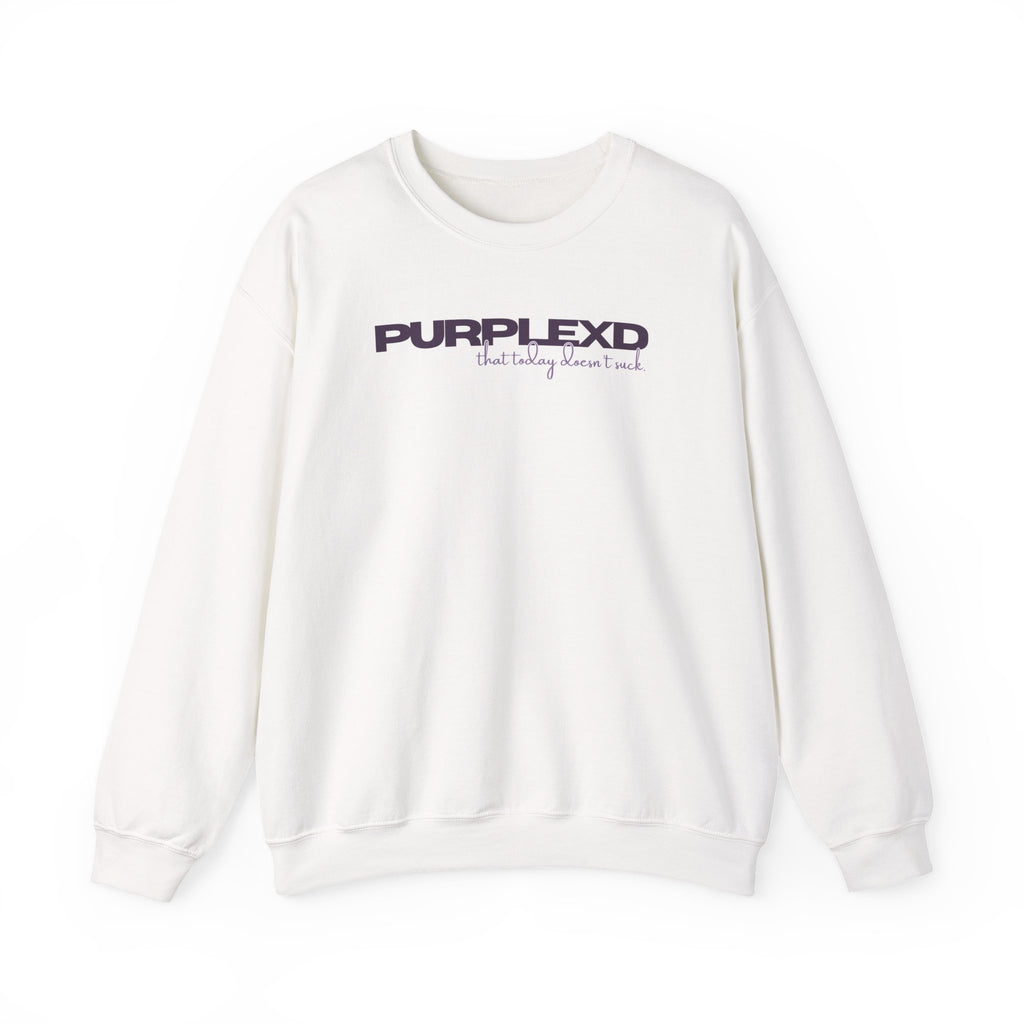 Today Doesn’t Suck Positive Adult Crewneck Sweatshirt