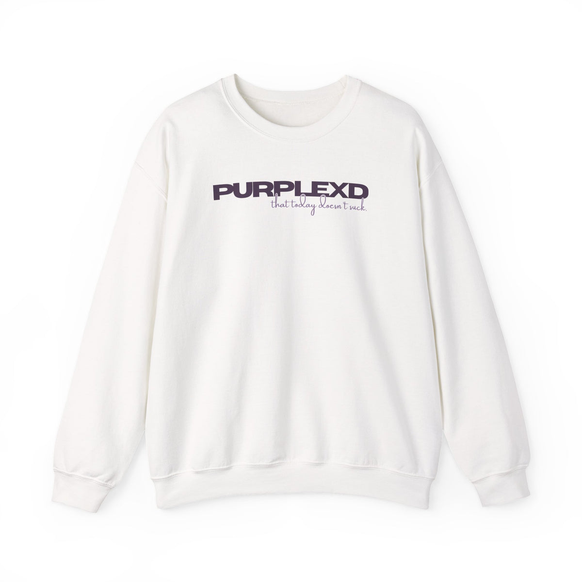 Today Doesn’t Suck Positive Adult Crewneck Sweatshirt