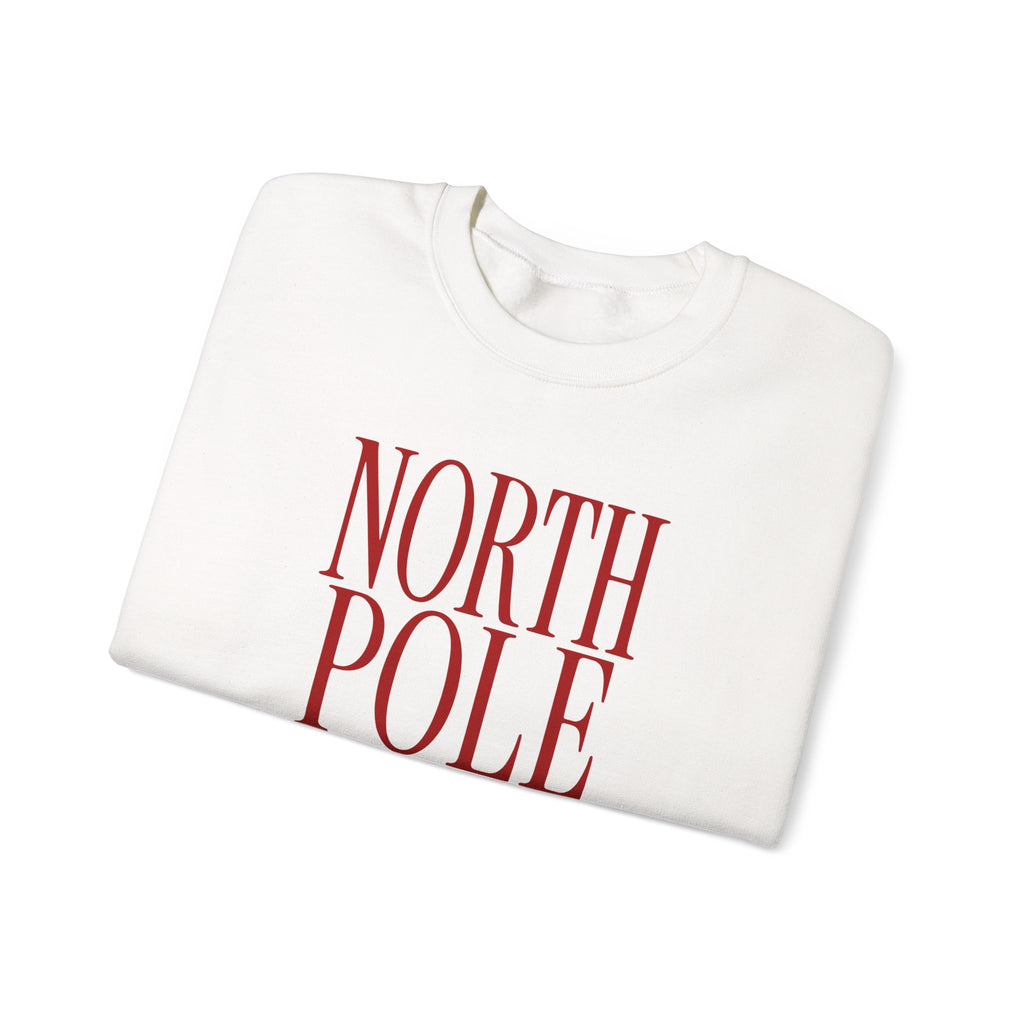 front side red - Unisex Heavy Blend™ Crewneck Sweatshirt