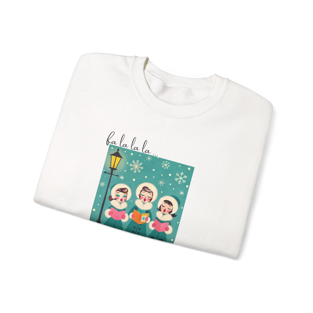 5 - Unisex Heavy Blend™ Crewneck Sweatshirt