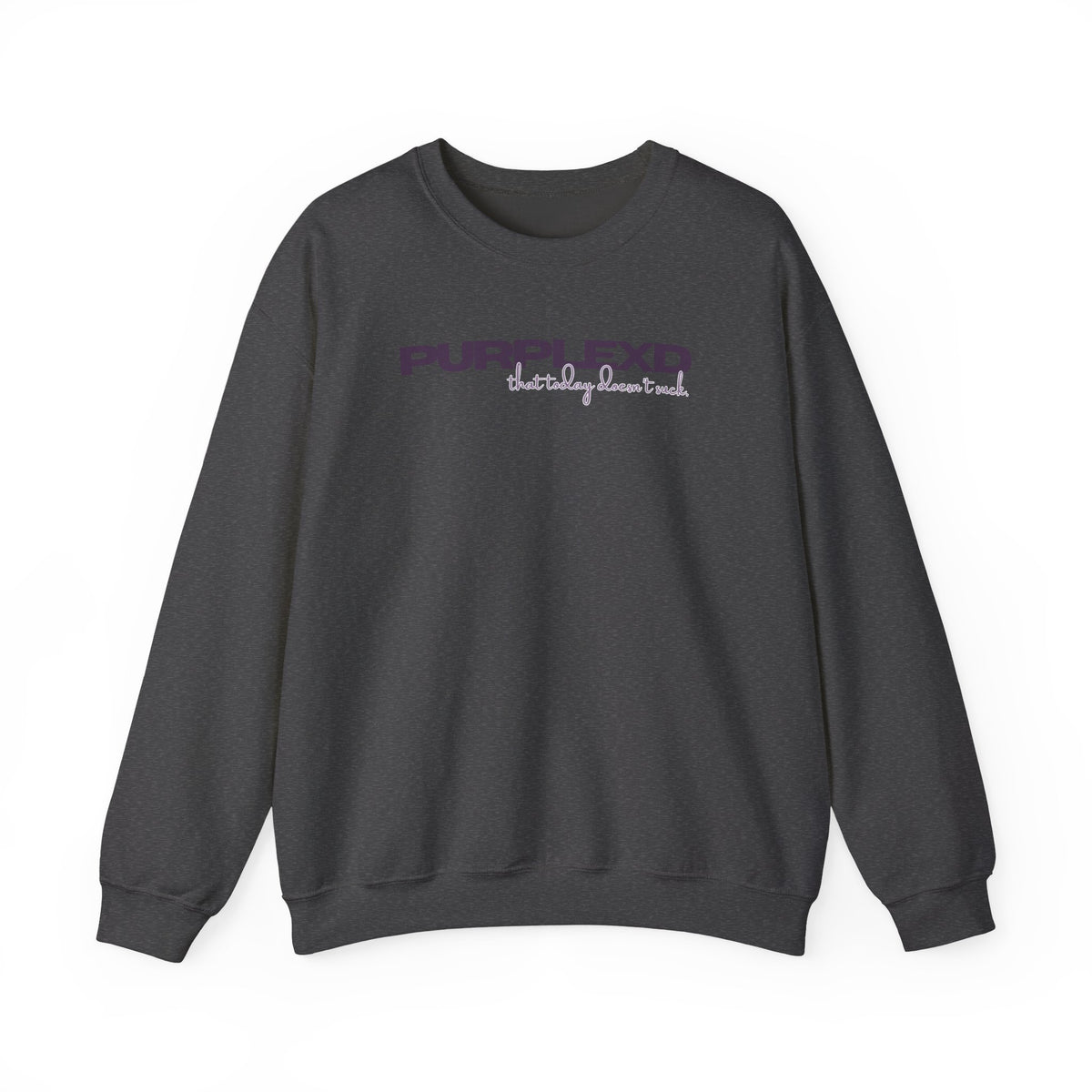 Today Doesn’t Suck Positive Adult Crewneck Sweatshirt