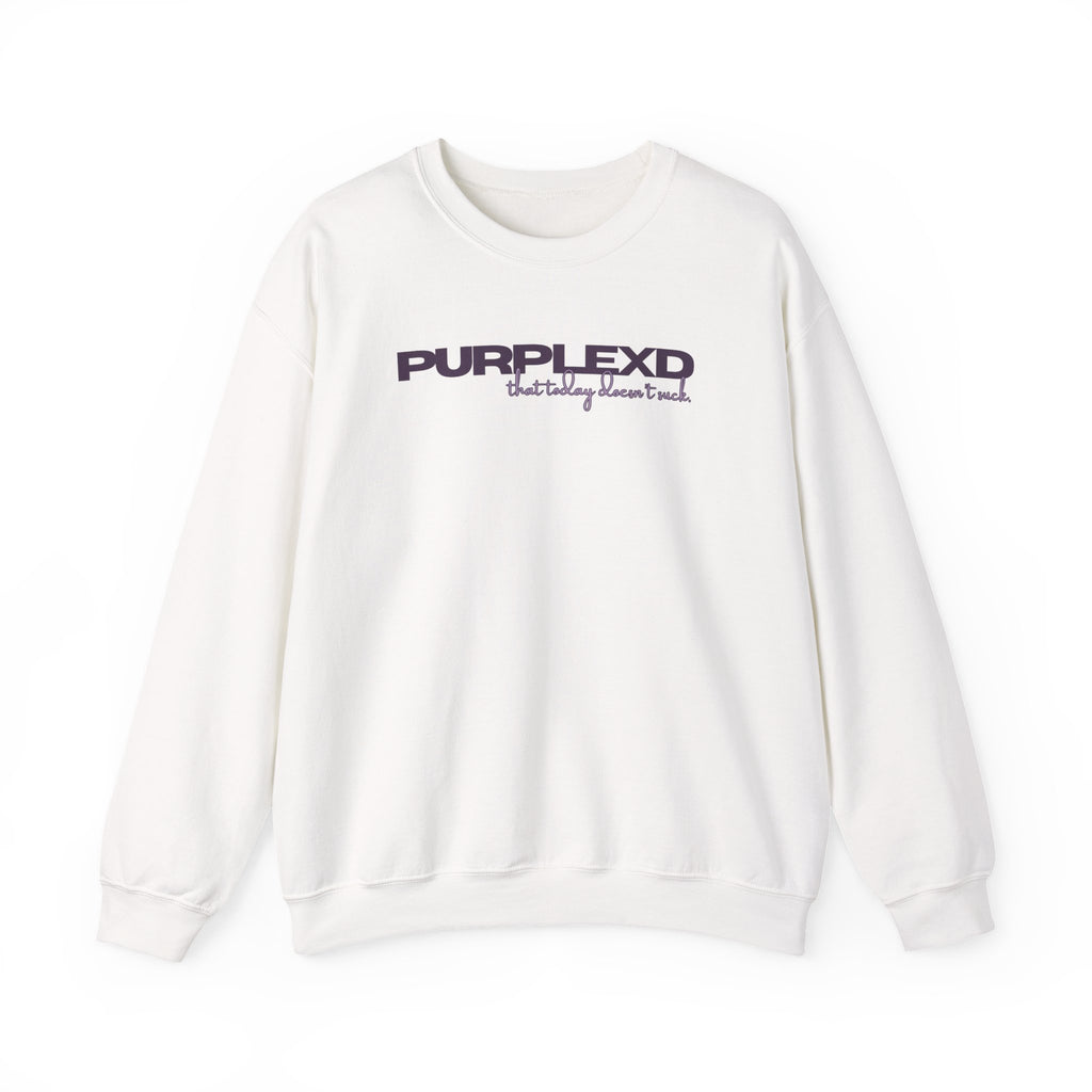 Purplexd — That Today Doesn’t Suck Adult Crewneck Sweatshirt