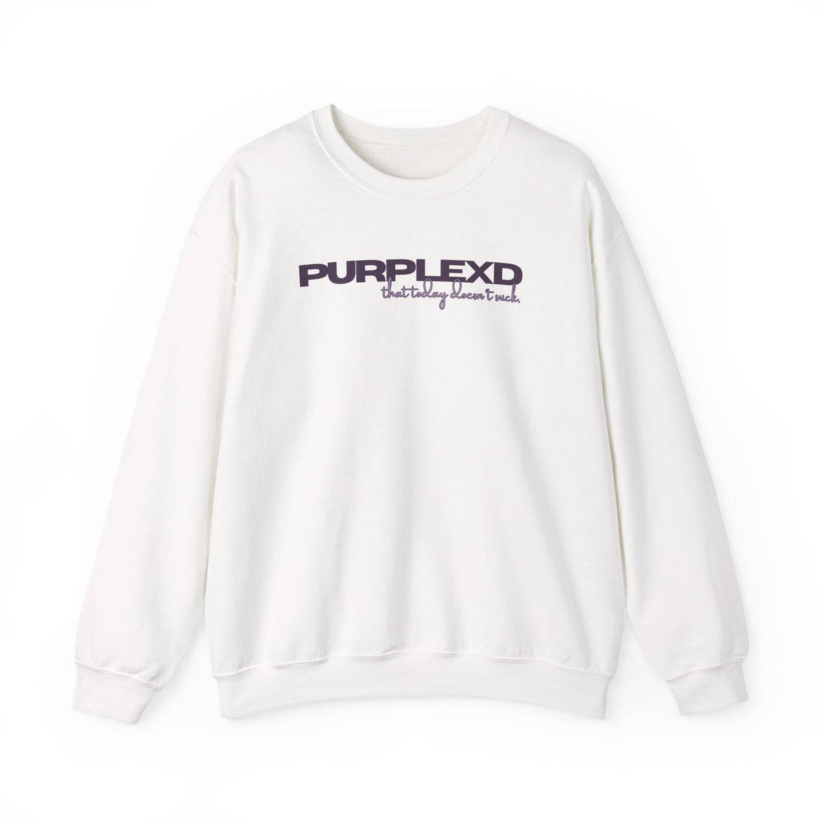 Purplexd — That Today Doesn’t Suck Adult Crewneck Sweatshirt