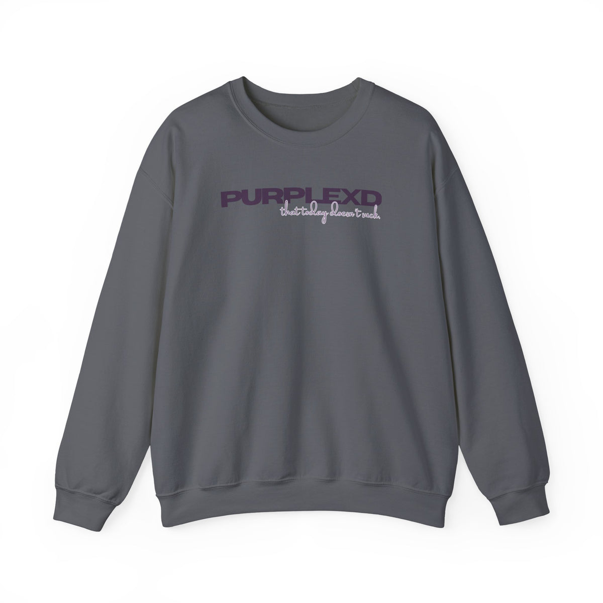 Today Doesn’t Suck Positive Adult Crewneck Sweatshirt