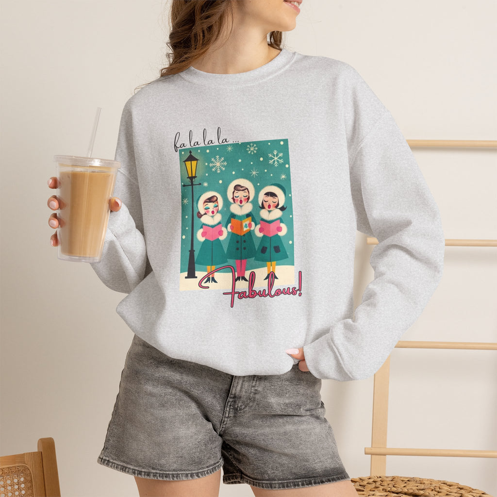 5 - Unisex Heavy Blend™ Crewneck Sweatshirt