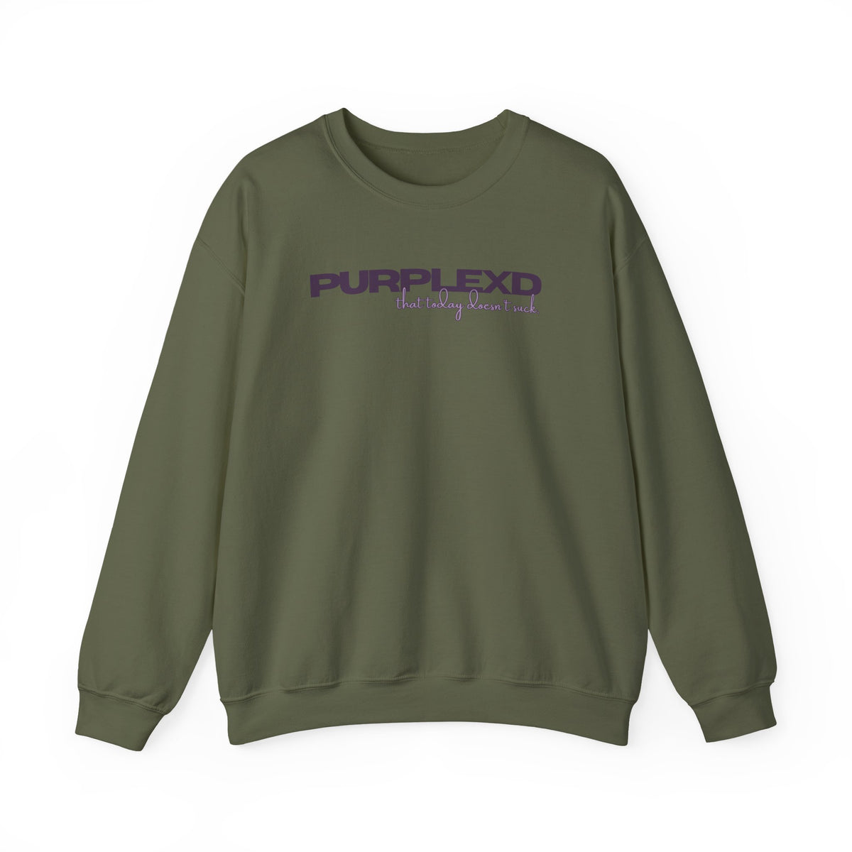 Purplexd — That Today Doesn’t Suck Adult Crewneck Sweatshirt